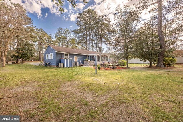 1036 S Schumaker Dr, Salisbury, MD 21804 - view of yard