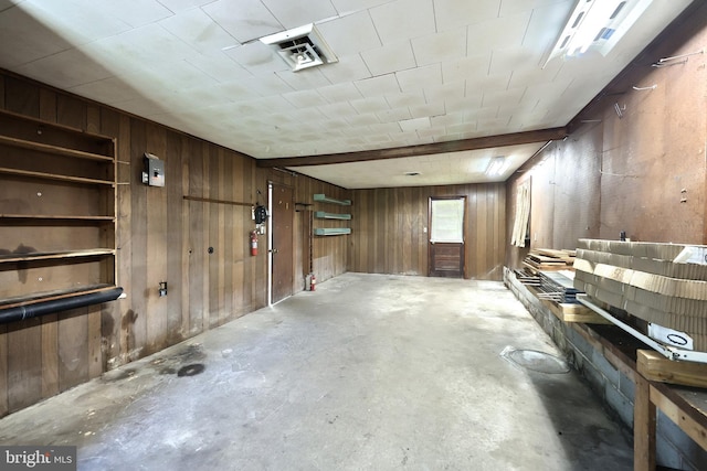 6 Summer Dr, Gettysburg, PA 17325 - interior space featuring wood walls