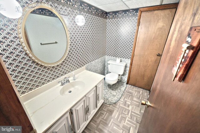 6 Summer Dr, Gettysburg, PA 17325 - bathroom with vanity and toilet