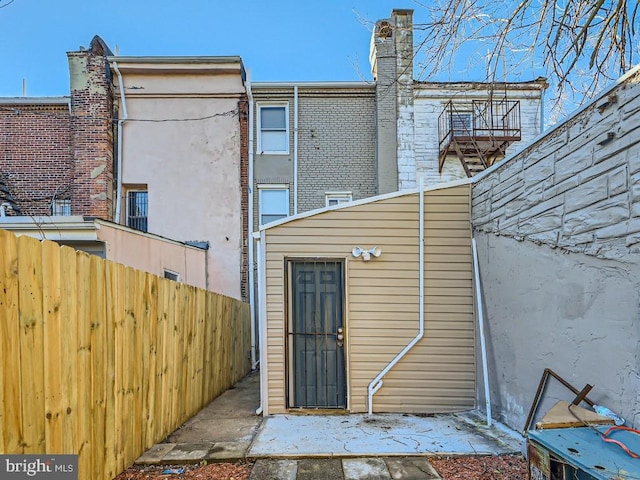 1324 W Pratt St, Baltimore, MD 21223 - rear view of house