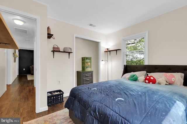 13 Ash Dr, Knoxville, MD 21758 - bedroom with visible vents and wood finished floors