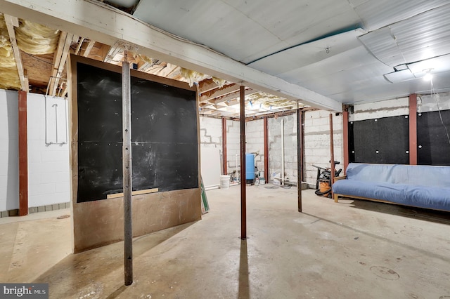 13 Ash Dr, Knoxville, MD 21758 - view of unfinished below grade area