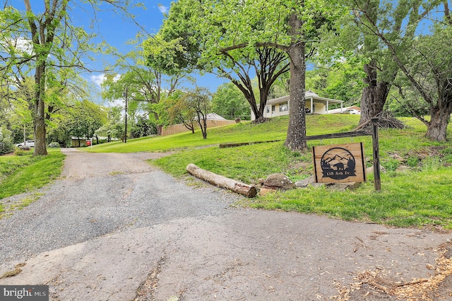 13 Ash Dr, Knoxville, MD 21758 - view of street with driveway