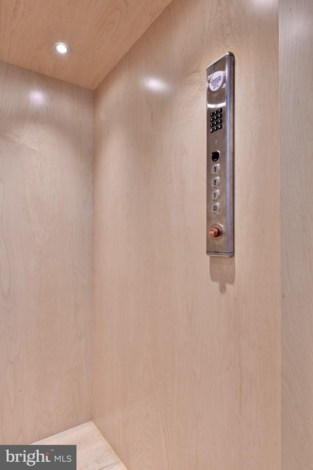 938A Benning Rd, Galesville, MD 20765 - interior details with recessed lighting and elevator