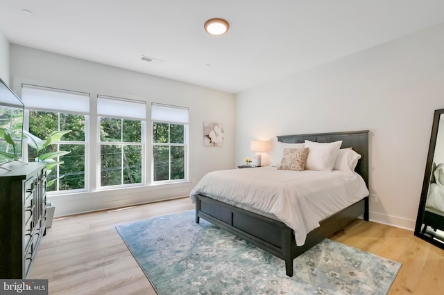 938A Benning Rd, Galesville, MD 20765 - bedroom with visible vents and light wood-style flooring
