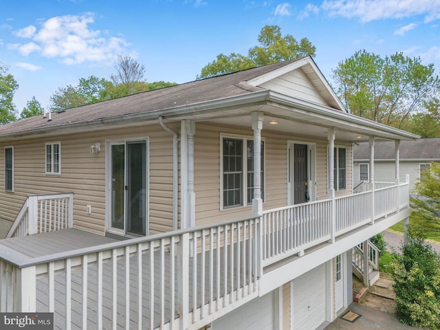 3580 Diamond Point Mews, Dumfries, VA 22026 - exterior space with a garage