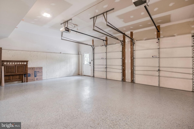 3580 Diamond Point Mews, Dumfries, VA 22026 - garage featuring a garage door opener