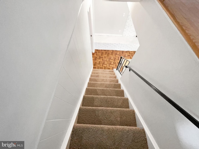 4987 Dequincey Dr, Fairfax, VA 22032 - view of stairs