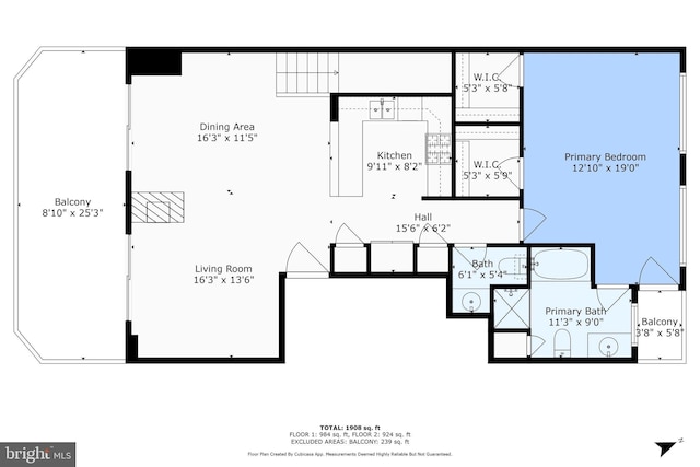 13945 Hollow Wind Way Unit 201, Woodbridge, VA 22191 - plan