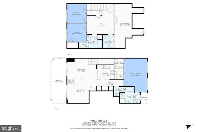 13945 Hollow Wind Way Unit 201, Woodbridge, VA 22191 - plan