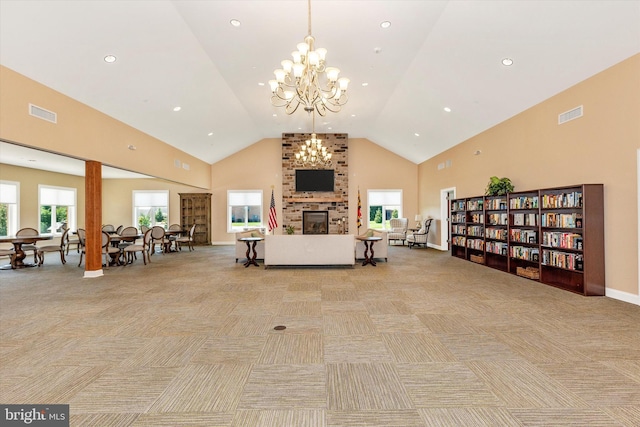 lobby with visible vents