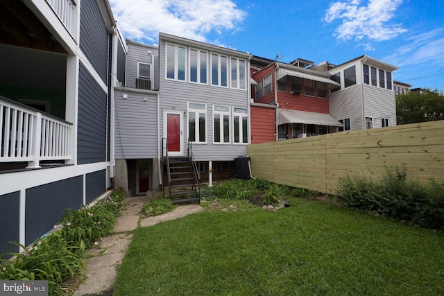 4516 13th St NW, Washington, DC 20011 - back of house featuring entry steps