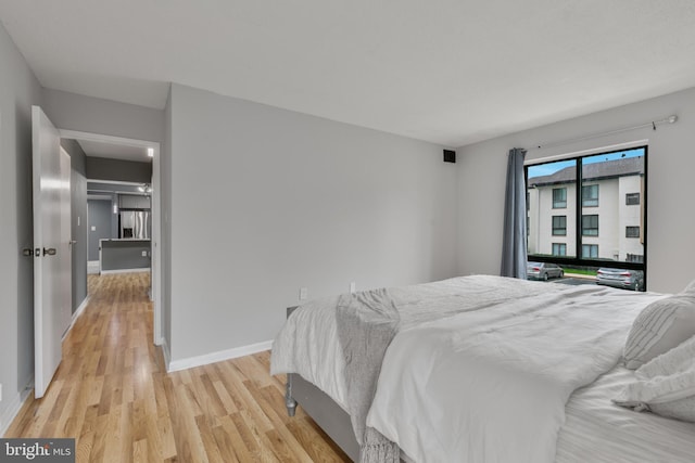 623 Center St Unit 101, Herndon, VA 20170 - bedroom with wood finished floors