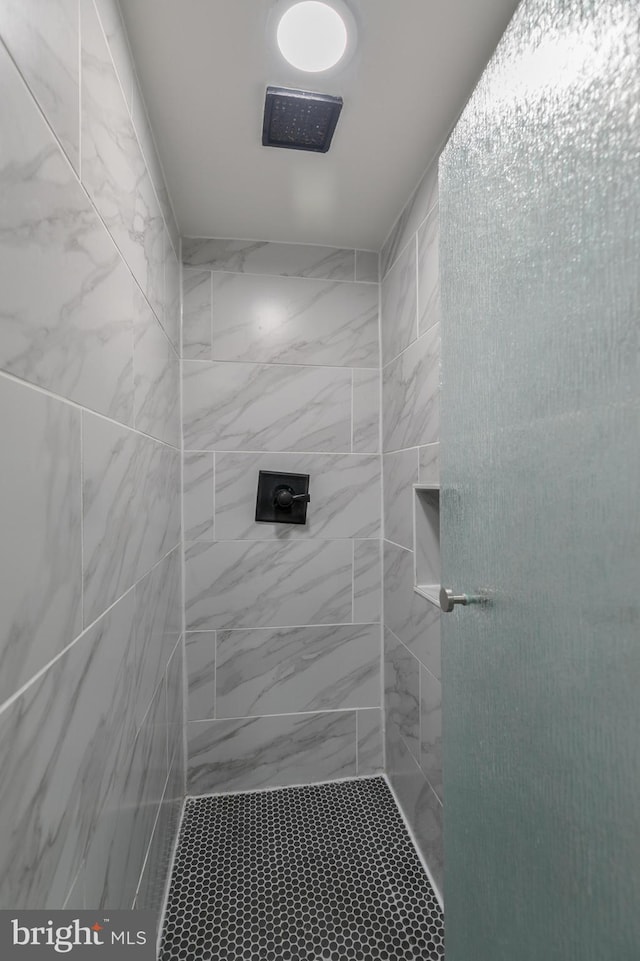 623 Center St Unit 101, Herndon, VA 20170 - bathroom with tiled shower