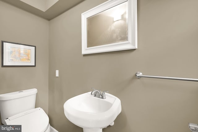 1936 Capitol Ave NE, Washington, DC 20002 - bathroom featuring a sink and toilet