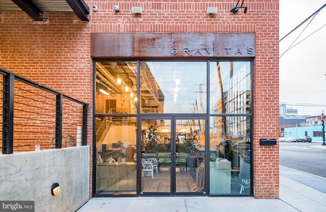 1936 Capitol Ave NE, Washington, DC 20002 - entrance to property featuring brick siding