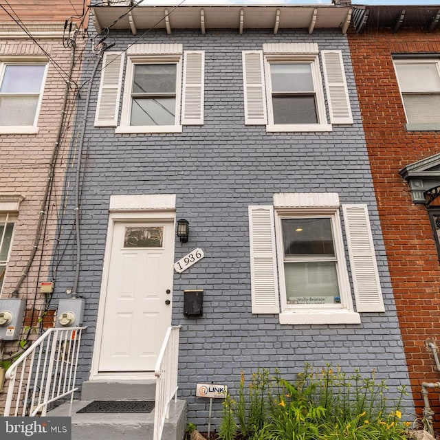 1936 Capitol Ave NE, Washington, DC 20002 - townhome / multi-family property featuring brick siding