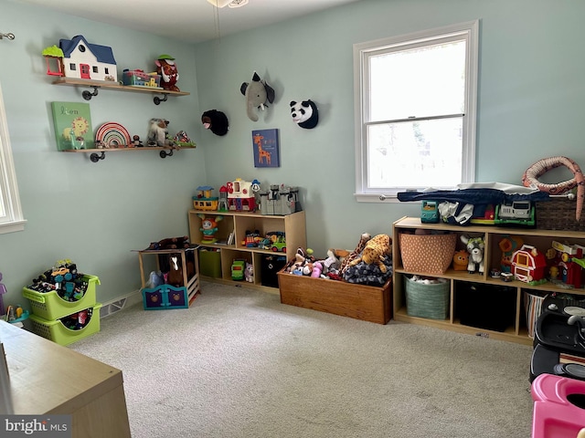 36035 Army Navy Dr, Mechanicsville, MD 20659 - rec room featuring carpet flooring