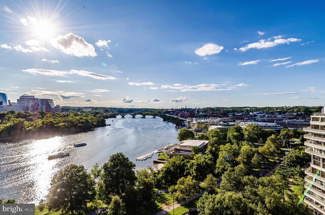 2700 Virginia Ave NW Unit 808, Washington, DC 20037 - property view of water with a city view