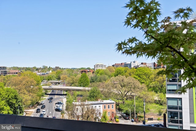 2700 Virginia Ave NW Unit 808, Washington, DC 20037 - view of balcony