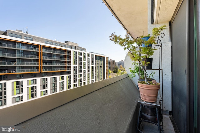 2700 Virginia Ave NW Unit 808, Washington, DC 20037 - view of balcony