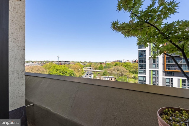 2700 Virginia Ave NW Unit 808, Washington, DC 20037 - view of balcony