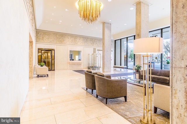 2700 Virginia Ave NW Unit 808, Washington, DC 20037 - view of lobby