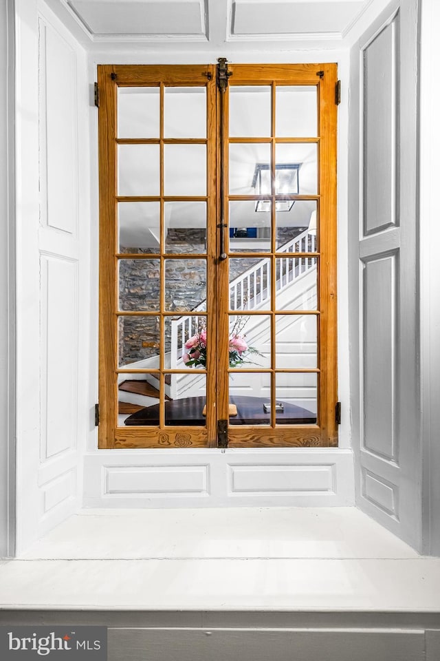 view of interior details