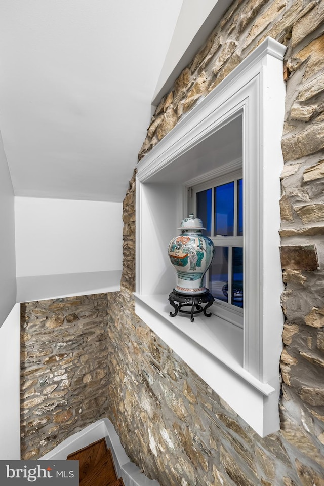 view of room details