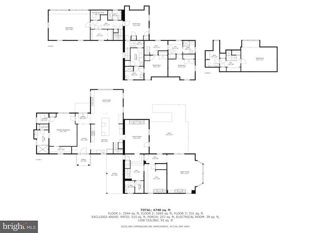 view of layout