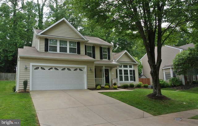 8 Farnham Way, Lutherville Timonium, MD 21093 - traditional home with driveway and a garage