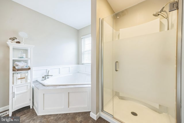 751 Chanticleer, Cherry Hill, NJ 08003 - full bath with a shower stall and a bath