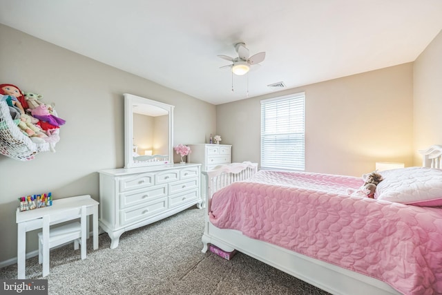 751 Chanticleer, Cherry Hill, NJ 08003 - bedroom with light colored carpet and a ceiling fan