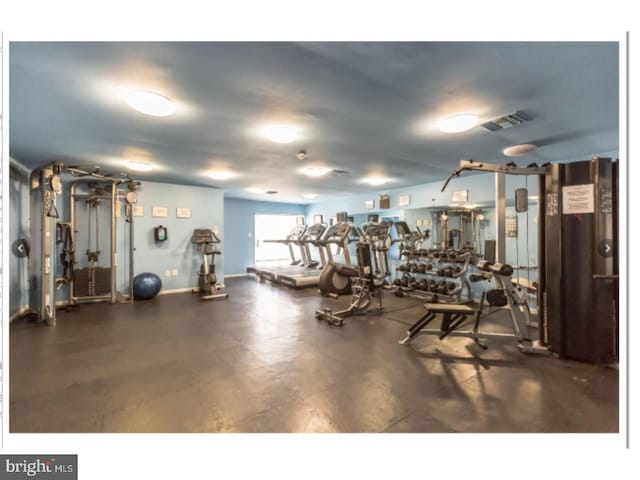 751 Chanticleer, Cherry Hill, NJ 08003 - view of workout area