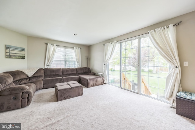 751 Chanticleer, Cherry Hill, NJ 08003 - view of carpeted living area