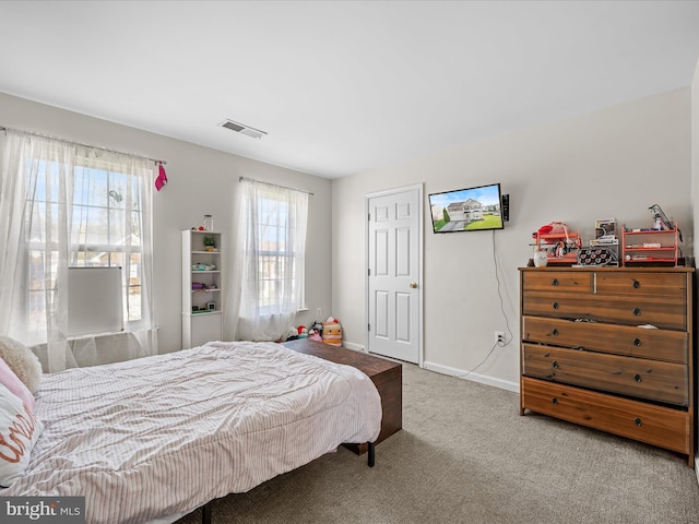 200 Rubens Cir, Martinsburg, WV 25403 - carpeted bedroom with visible vents and baseboards