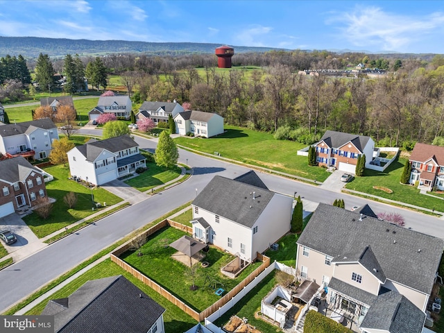 200 Rubens Cir, Martinsburg, WV 25403 - bird's eye view featuring a residential view