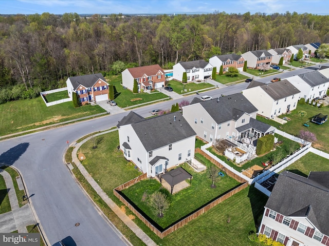 200 Rubens Cir, Martinsburg, WV 25403 - aerial view featuring a wooded view and a residential view