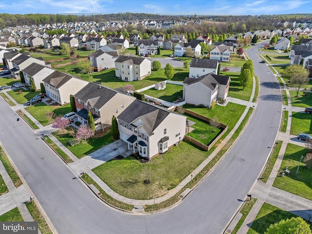 200 Rubens Cir, Martinsburg, WV 25403 - birds eye view of property with a residential view