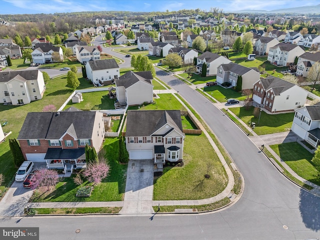 200 Rubens Cir, Martinsburg, WV 25403 - bird's eye view featuring a residential view
