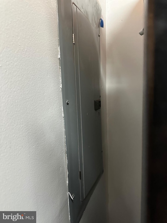 view of details