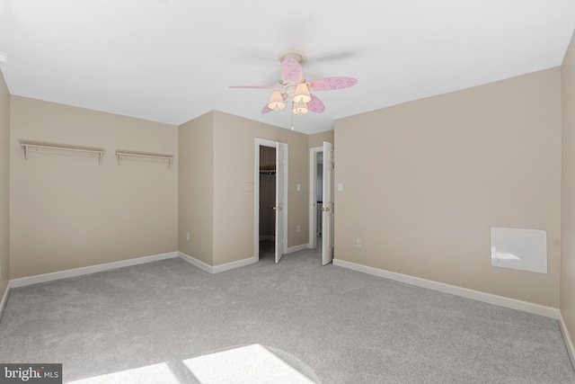 5325 Sandy Point Ln, Clifton, VA 20124 - unfurnished bedroom with carpet floors and baseboards