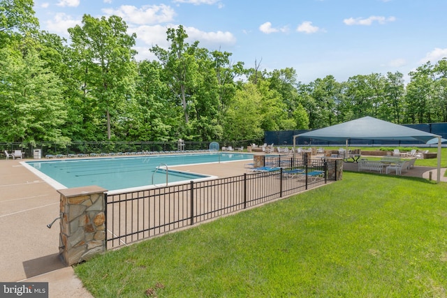 5325 Sandy Point Ln, Clifton, VA 20124 - view of community pool