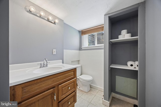 5223 Pentridge St, Philadelphia, PA 19143 - bathroom featuring toilet, vanity, and tile patterned floors