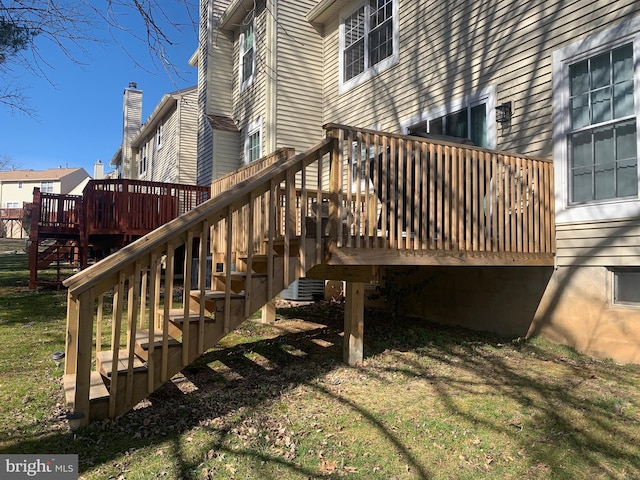 1646 Mcnelis Dr, Southampton, PA 18966 - view of wooden terrace