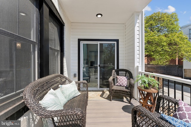 5707 Colorado Ave NW, Washington, DC 20011 - view of deck