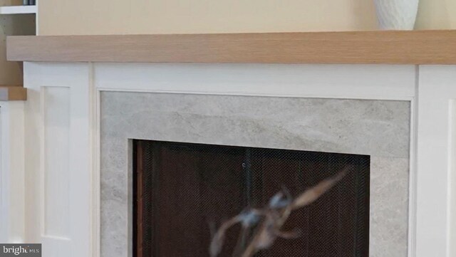 4817 Rodman St NW, Washington, DC 20016 - detailed view of a fireplace