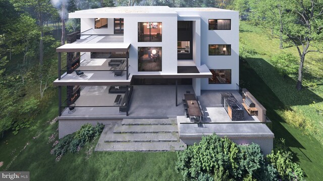 exterior space