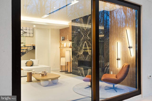 interior space