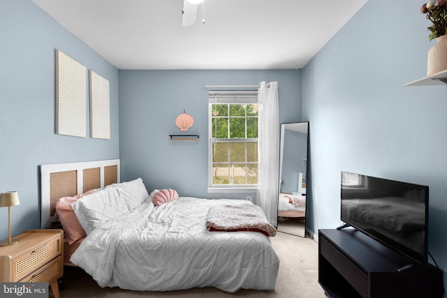 6011 Bauman Dr, Elkridge, MD 21075 - bedroom with a ceiling fan and carpet